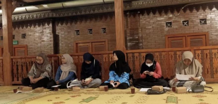 Rapat Persiapan Input Data Kelembagaan di SID Kalurahan